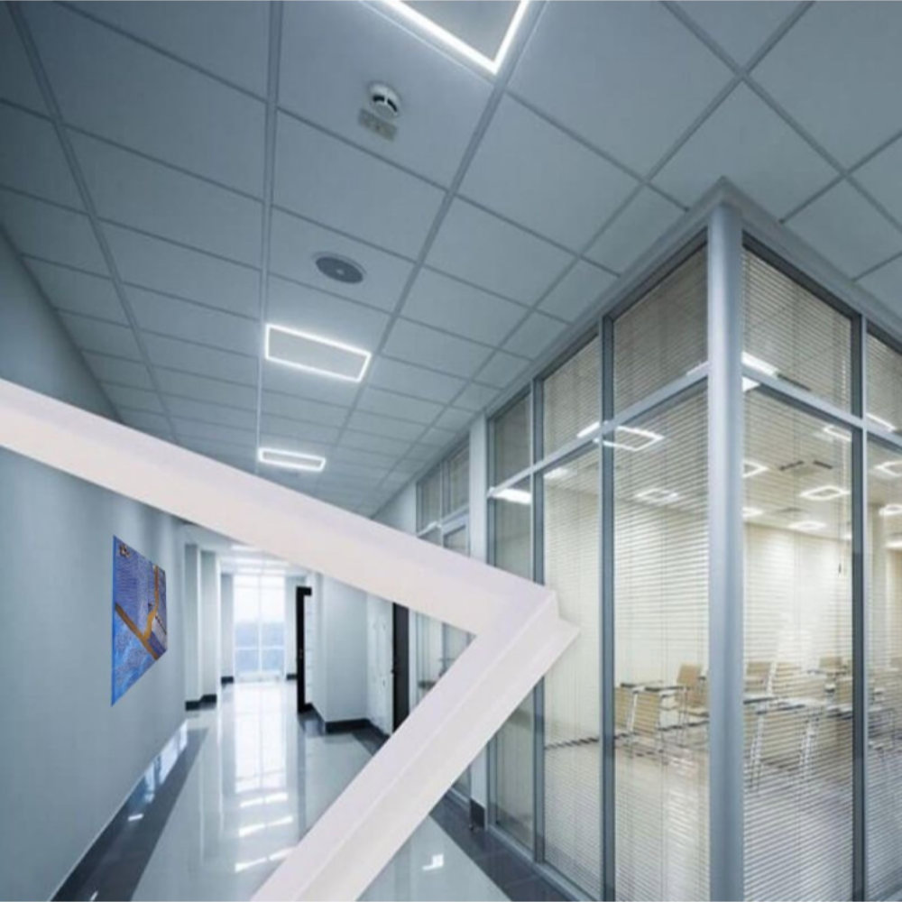 Panel LED falso techo