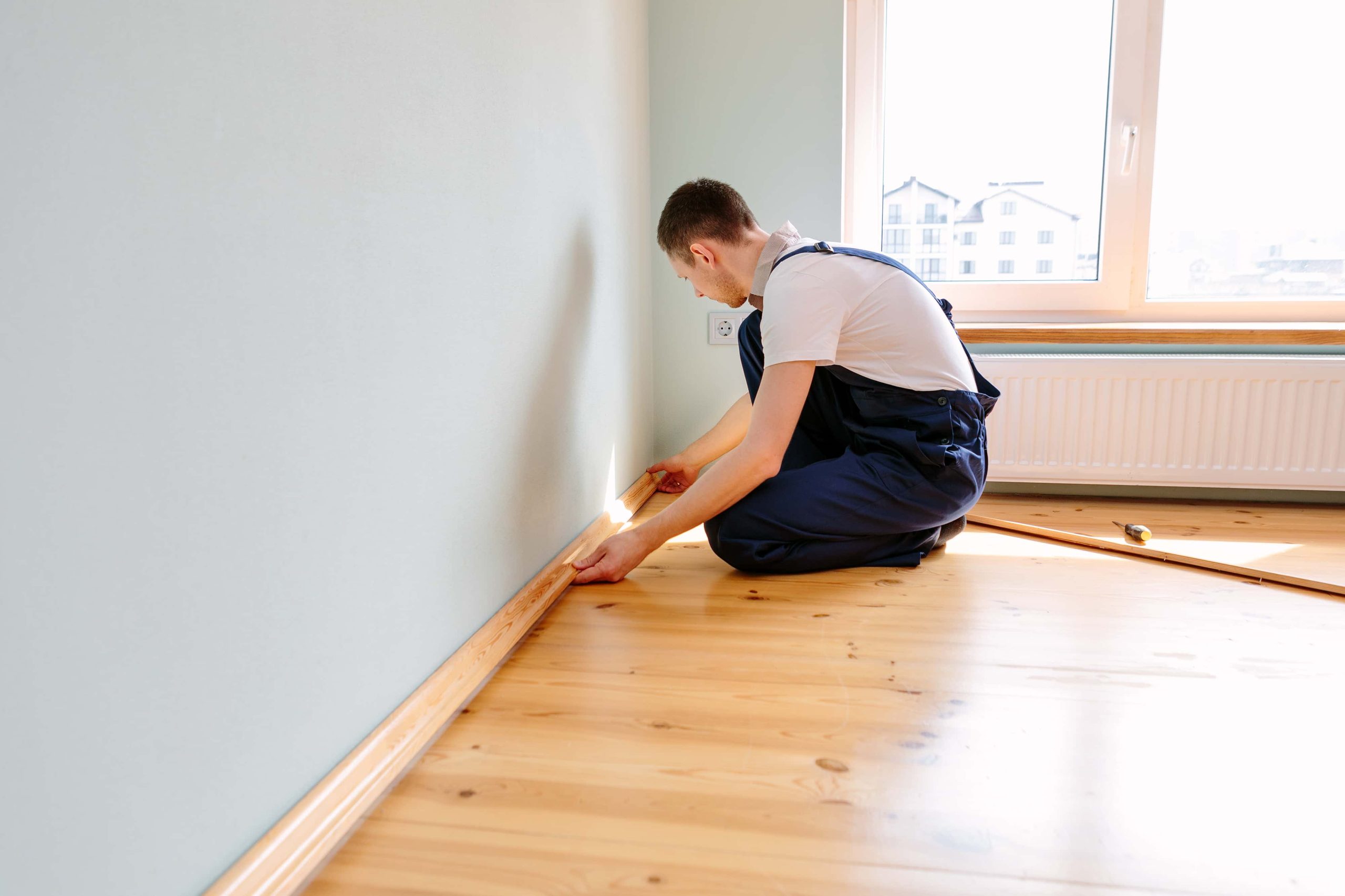 Instalación de rodapie Madrid