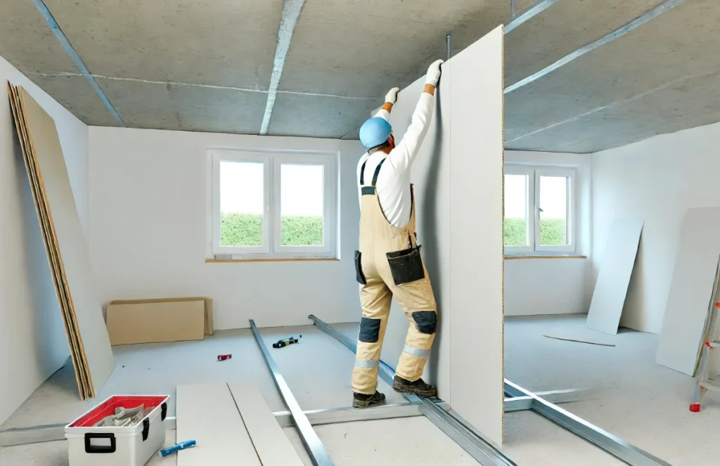 Servicios profesionales en pladur en Madrid